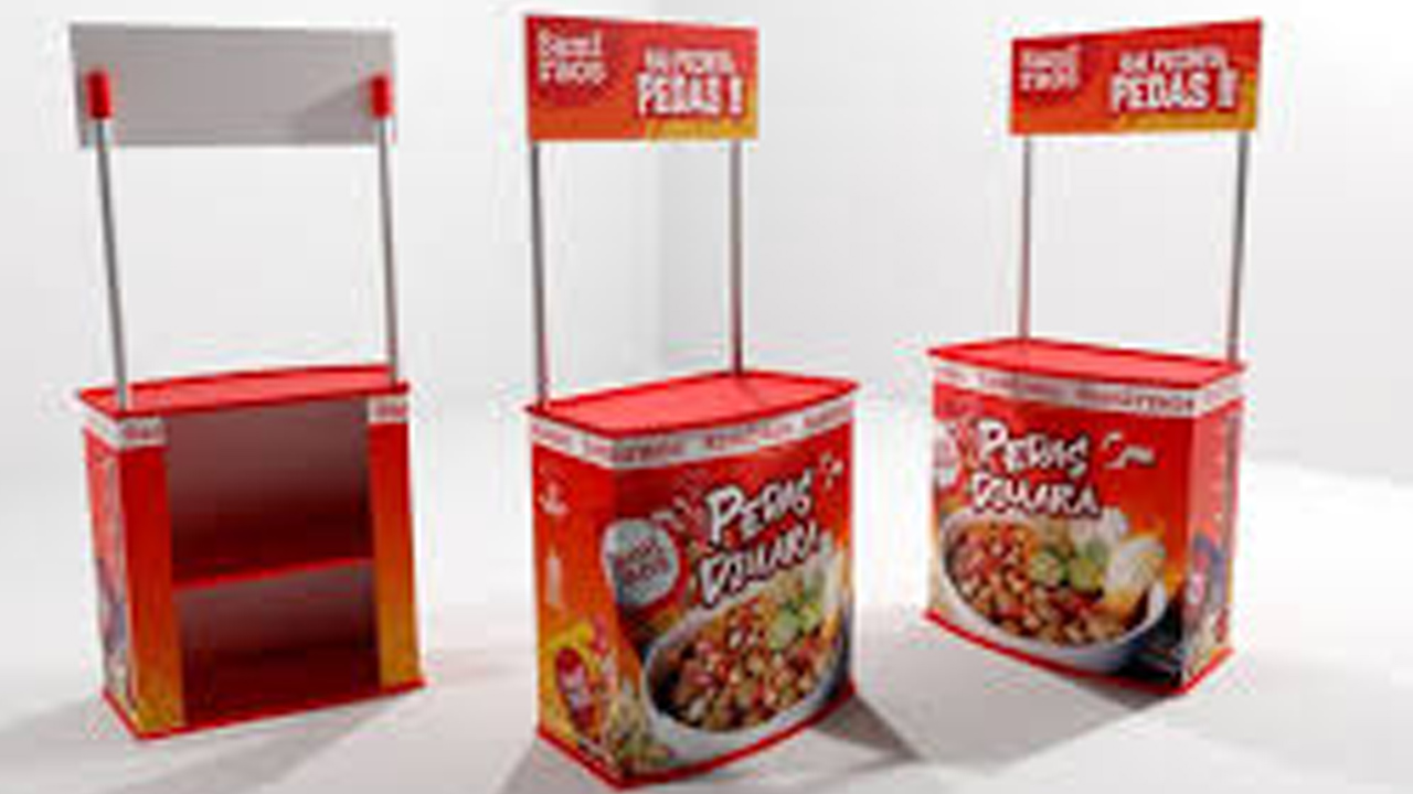 Promo Table branding in bangalore